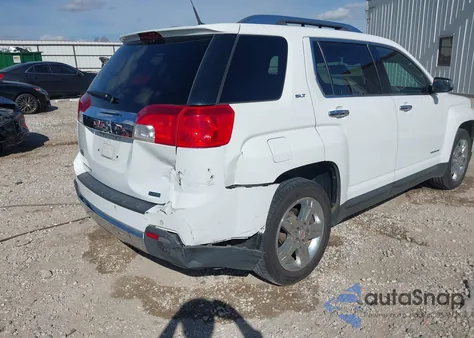 2012 GMC Terrain Slt-2 из США, поврежденный, VIN 2GKALWEK7C6278841